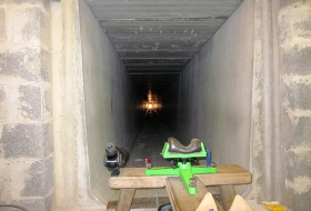 Tunnel de tir - Rglage arme chasse